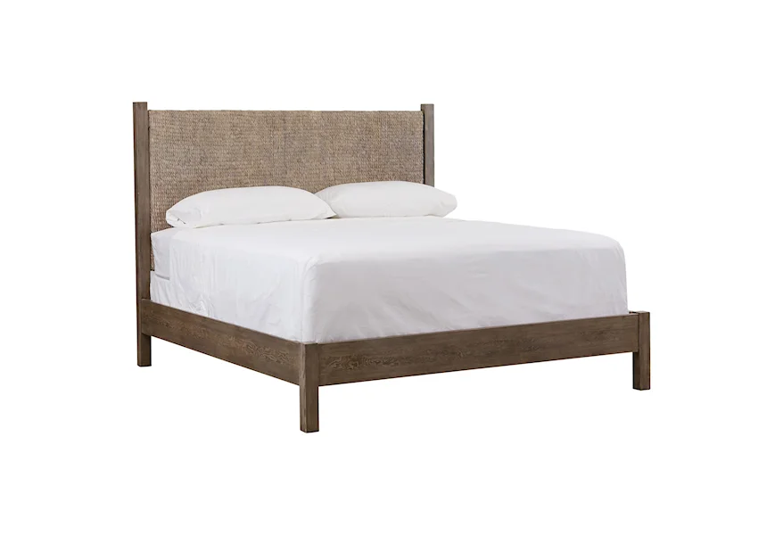 Island House Queen Bed by Bassett at Esprit Decor Home Furnishings